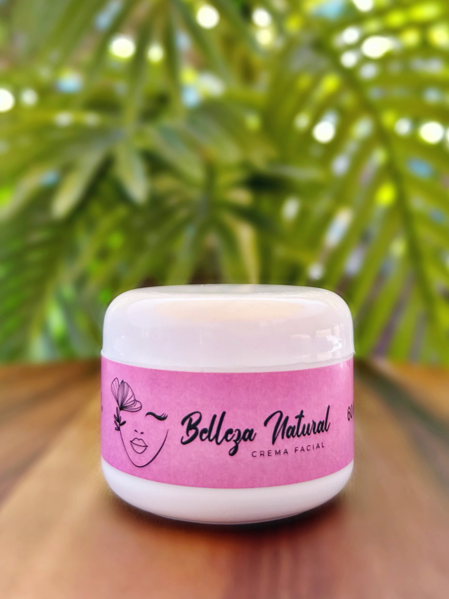 Belleza Natural Crema hidratante aclaradora