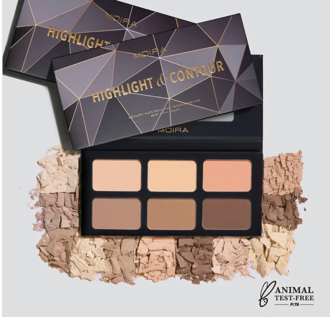 Highlight&contour palette