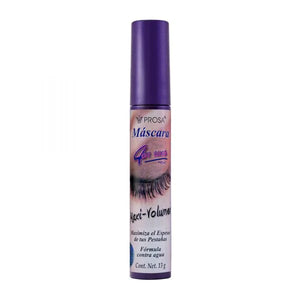 Rímel prosa morado
