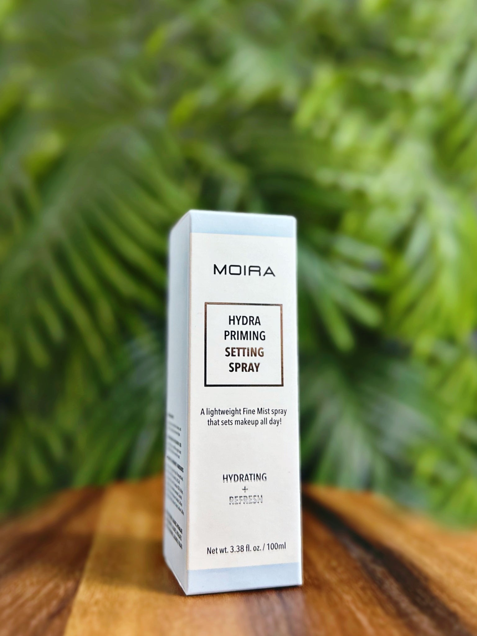Setting spray /  Fijador de maquillaje