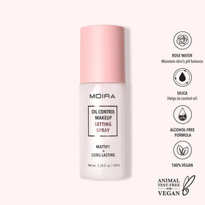 Setting spray piel grasa