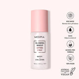 Setting spray piel grasa