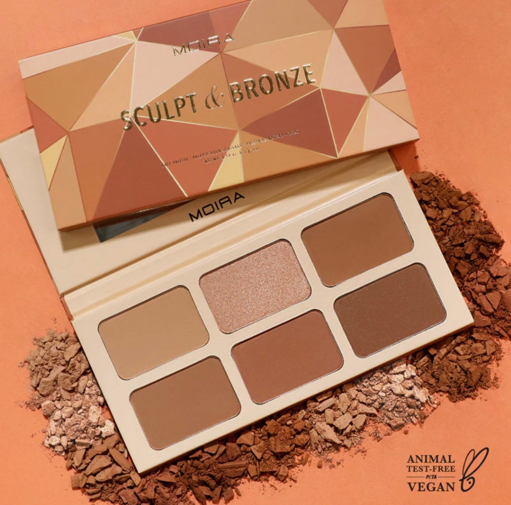 Bronze&Sculpt palette