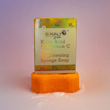 Jabon de kojic acid aclarador de axilas, cuello, entre pierna, manchas en el cuerpo.