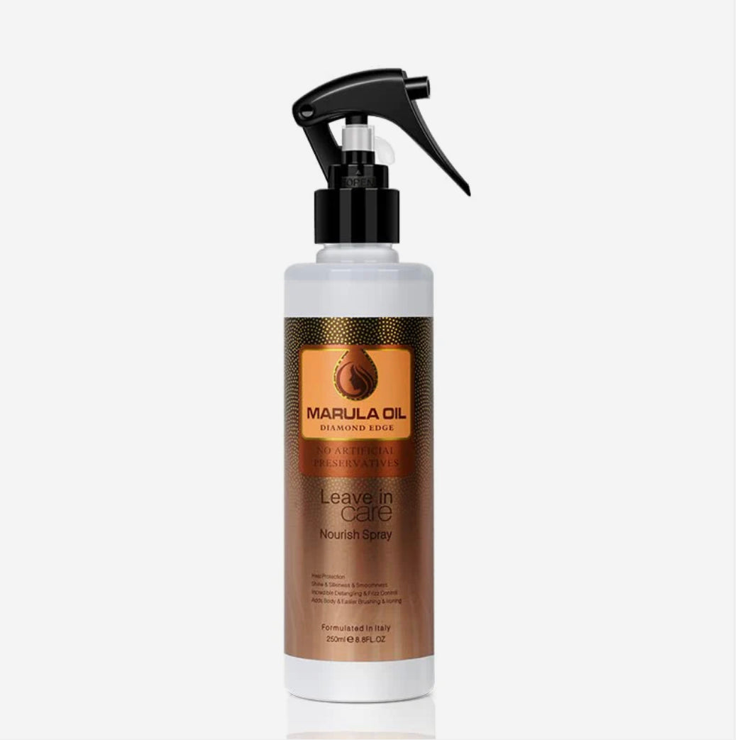 SPRAY ANTI FRIZZ PARA CABELLO DESENREDA Y PROTECTOR DE CALOR