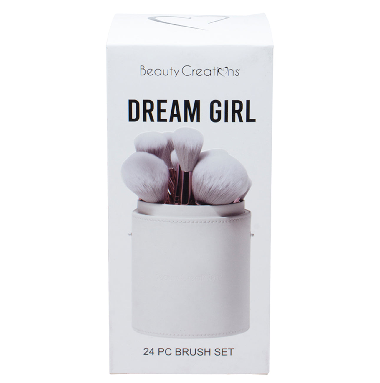SET 24 BROCHAS BEAUTY CREATIONS WHITE