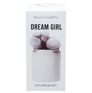 SET 24 BROCHAS BEAUTY CREATIONS WHITE