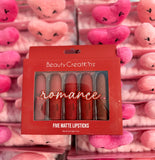 Labiales rojo pasión 5pcs