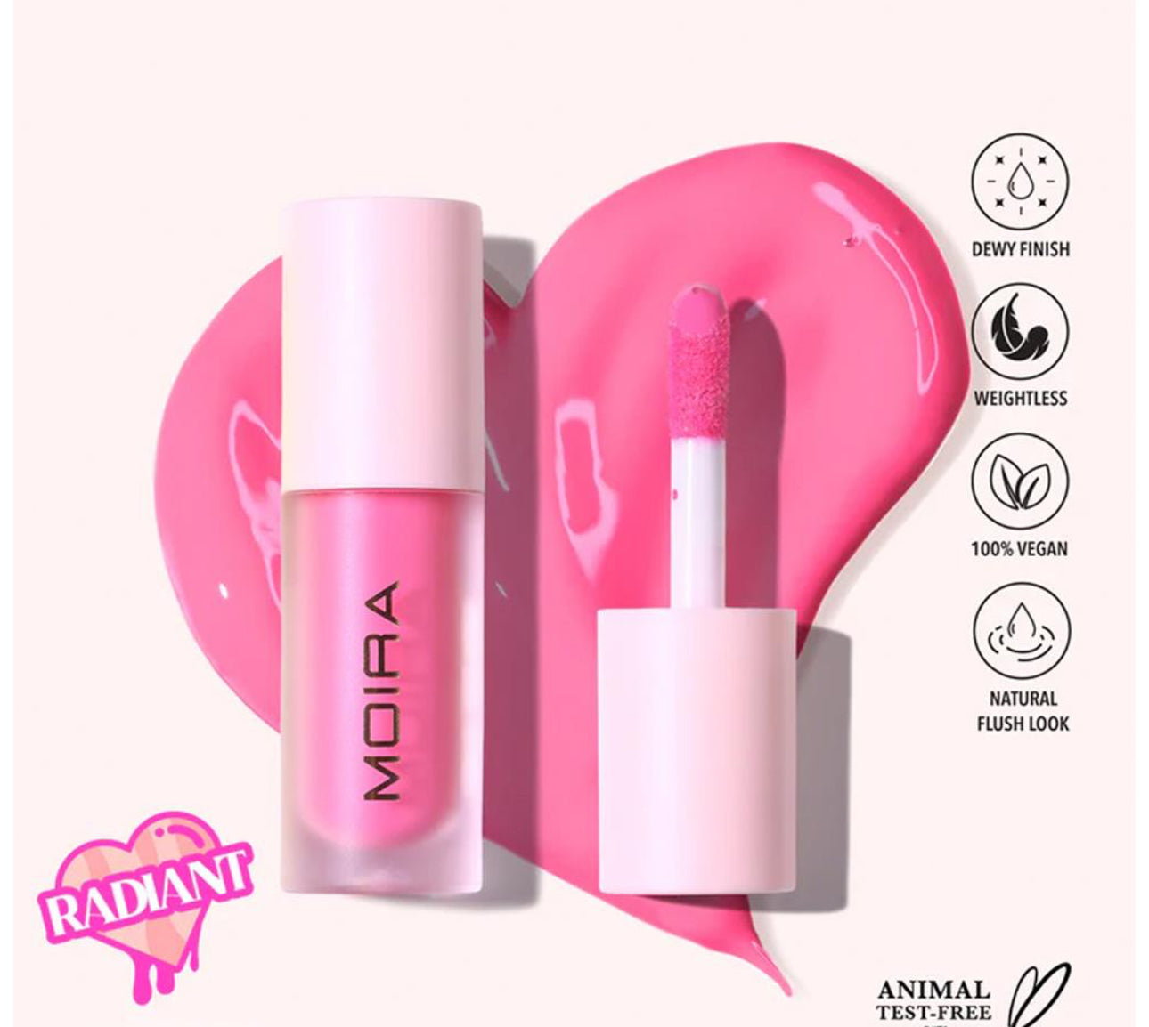 RUBOR LIQUIDO ROSA BLUSH COQUETTE